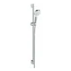 Hansgrohe Crometta Set De Ducha Vario Con Barra De Ducha 90 Cm, 26536400, Blanco/cromo - 26536400 -Hogar Baño Tienda 25281485 1