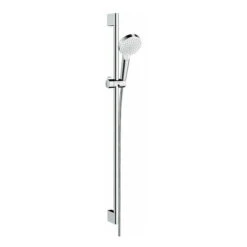 Hansgrohe Crometta Set De Ducha Vario Con Barra De Ducha 90 Cm, 26536400, Blanco/cromo - 26536400