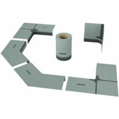 Juego De Juntas Kaldewei Pentágono, 5,0 M, A Ras Del Suelo - 689720500000