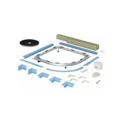 Bette Floor Sistema De Instalación Enrasado En Esquina, 80 X 100 Cm - B52-1045