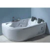 SIMBA BAÑERA HIDROMASAJE CROMOTERAPIA Nuevo Modelo VARADERO 170 X 115 Cm -Hogar Baño Tienda 26745606 1