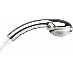 TATAY Ducha De 4 Funciones, Cromada, Con Sistema De Ahorro De Agua Y Sistema Anti-cal.