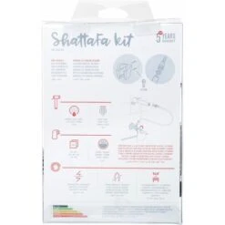 TATAY Kit Sopore Ducha Tipo Shattaf, Cromada, 1 Jet, Incluye Soporte Y Flexo Metal De 1,5 M -Hogar Baño Tienda 27214869 3