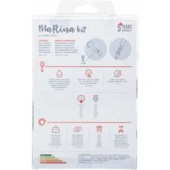 KIT DUCHA SOPORTE MARINA CROMO 8 KIT DUCHA SOPORTE MARINA CROMO -Hogar Baño Tienda 27214905 3