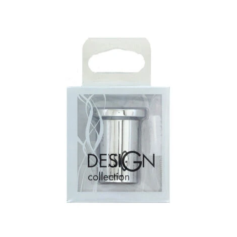 TATAY Colgador En Zamack Cromado, Diseño Moderno. Medidas 3x3x4 Cm. Sistema De Fijacion Con Tornillos 5 TATAY Colgador En Zamack Cromado, Diseño Moderno. Medidas 3x3x4 Cm. Sistema De Fijacion Con Tornillos - Imagen 3