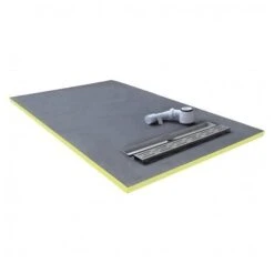 Plato De Flujo Lineal De 120 X 90 X 3 Cm De Ducha Listo Para Azulejo Con Sifón + Rejilla Inoxidable 10 Plato De Flujo Lineal De 120 X 90 X 3 Cm De Ducha Listo Para Azulejo Con Sifón + Rejilla Inoxidable -Hogar Baño Tienda 27628858 4