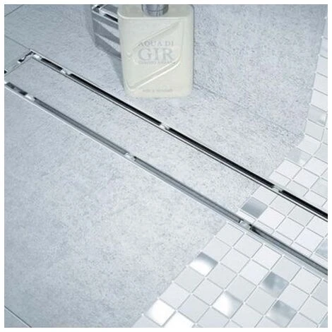 Rejilla Lineal 58 X 5 Cm Para Receptor Listo Para Azulejo De Baldosas 5 Rejilla Lineal 58 X 5 Cm Para Receptor Listo Para Azulejo De Baldosas - Imagen 3