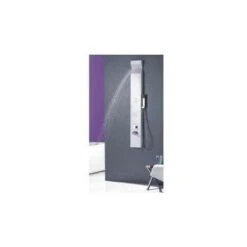 Columna Ducha Balneo De Aleación De Aluminio 1500 X 200 Mm A125