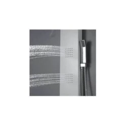 Columna Ducha Balneo De Aleación De Aluminio 1500 X 200 Mm A125 7 Columna Ducha Balneo De Aleación De Aluminio 1500 X 200 Mm A125 -Hogar Baño Tienda 27629208 3