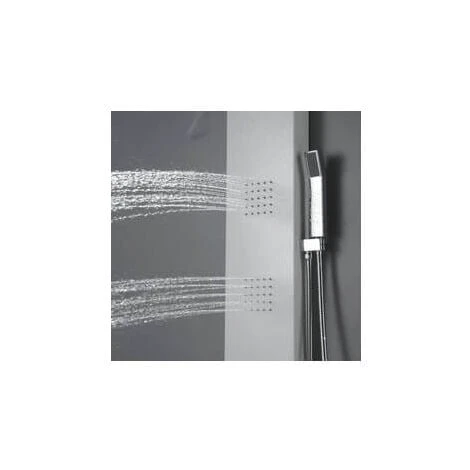 Columna Ducha Balneo De Aleación De Aluminio 1500 X 200 Mm A125 5 Columna Ducha Balneo De Aleación De Aluminio 1500 X 200 Mm A125 - Imagen 3