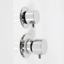 Panel De Ducha De Acero Inoxidable,5 En 1 Columna Hidromasaje,Cabeza De Ducha, Ducha De Mano Y Chorros De Masaje (blanco),15*47*130cm 11 Panel De Ducha De Acero Inoxidable,5 En 1 Columna Hidromasaje,Cabeza De Ducha, Ducha De Mano Y Chorros De Masaje (blanco),15*47*130cm -Hogar Baño Tienda 28055667 5