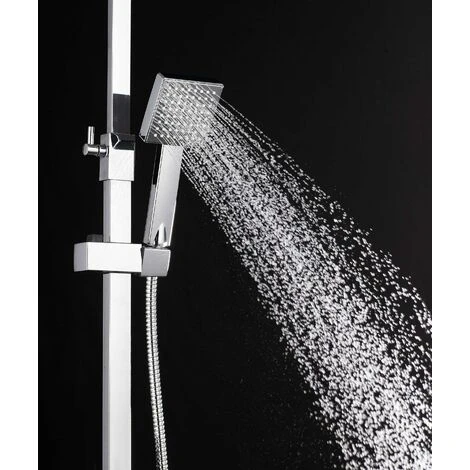 Set De Ducha RY-S018 Top Senior Sin Grifo (barra Extensible) 5 Set De Ducha RY-S018 Top Senior Sin Grifo (barra Extensible) - Imagen 3