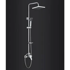 DP Grifería RY-S002+M001 EX - Set De Ducha Extensible Con Grifo Monomando Incluido (extensible) -Hogar Baño Tienda 2810948 2