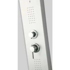 Columna De Hidromasaje Para Ducha En Aluminio Modelo Madeira 9 Columna De Hidromasaje Para Ducha En Aluminio Modelo Madeira -Hogar Baño Tienda 2810993 3