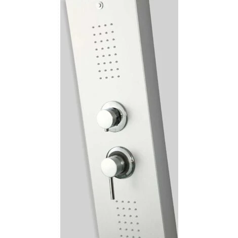 Columna De Hidromasaje Para Ducha En Aluminio Modelo Madeira 5 Columna De Hidromasaje Para Ducha En Aluminio Modelo Madeira - Imagen 3