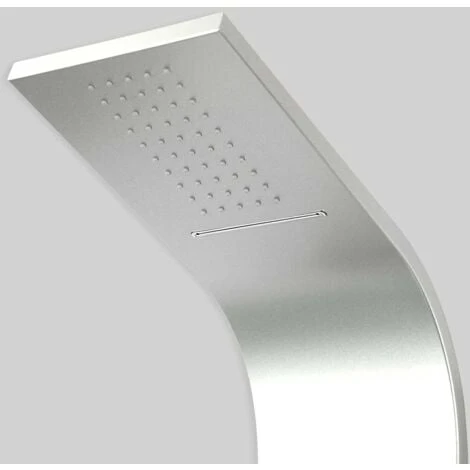 Columna De Hidromasaje Para Ducha En Aluminio Modelo Madeira 6 Columna De Hidromasaje Para Ducha En Aluminio Modelo Madeira - Imagen 4