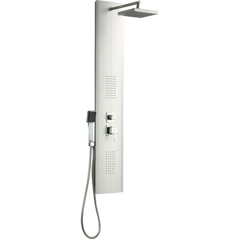 Columna De Hidromasaje Para Ducha En PVC Modelo Granada 3 Columna De Hidromasaje Para Ducha En PVC Modelo Granada