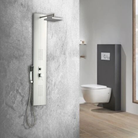 Columna De Hidromasaje Para Ducha En PVC Modelo Granada 4 Columna De Hidromasaje Para Ducha En PVC Modelo Granada - Imagen 2