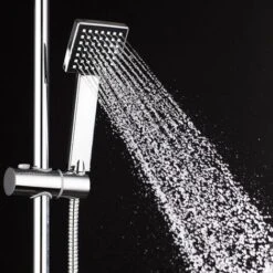 Set De Ducha RY-S002 En Acero Inoxidable Sin Grifo -Hogar Baño Tienda 2810999 3