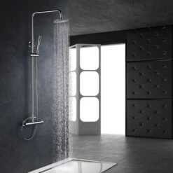 Conjunto Ducha Monomando Milos - IMEX 7 Conjunto Ducha Monomando Milos - IMEX -Hogar Baño Tienda 28881586 3