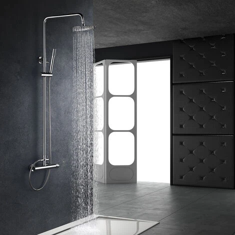 Conjunto Ducha Monomando Milos - IMEX 5 Conjunto Ducha Monomando Milos - IMEX - Imagen 3