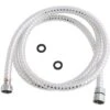 Flexo Ducha Pvc Blanco/plata 1,50 Metros -Hogar Baño Tienda 2963519 1