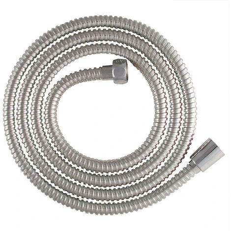 Flexo De Repuesto Para WC, Bidet, Hidro Escobilla Fabricado En Latón Con Acabados En Cromo Brillo De 120 Cm. Manguera Especialmente Reforzada Para Mayor Resistencia. Repuestos Originales Garantizados 4 Flexo De Repuesto Para WC, Bidet, Hidro Escobilla Fabricado En Latón Con Acabados En Cromo Brillo De 120 Cm. Manguera Especialmente Reforzada Para Mayor Resistencia. Repuestos Originales Garantizados - Imagen 2