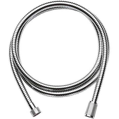 Flexo De Repuesto Para WC, Bidet, Hidro Escobilla Fabricado En Latón Con Acabados En Cromo Brillo De 120 Cm. Manguera Especialmente Reforzada Para Mayor Resistencia. Repuestos Originales Garantizados 5 Flexo De Repuesto Para WC, Bidet, Hidro Escobilla Fabricado En Latón Con Acabados En Cromo Brillo De 120 Cm. Manguera Especialmente Reforzada Para Mayor Resistencia. Repuestos Originales Garantizados - Imagen 3