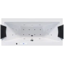 Bañera Hidromasaje Set Deus Universal Premium Sin Grifería Con 20 Jets -Hogar Baño Tienda 30540574 2