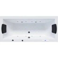 Bañera Hidromasaje Set Deluxe OMEGA ULTRA 170 Con Llenado Vía Rebosadero -Hogar Baño Tienda 30540779 2