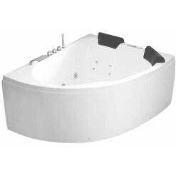 Royal 1600 Premium Jacuzzi Bañera Hidromasaje Set Derecha Con 21 Jets -Hogar Baño Tienda 30540974 4
