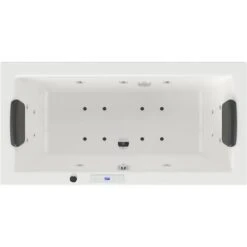 Bañera Hidromasaje Set Unity 160 Premiumsin Grifería Con 22 Jets -Hogar Baño Tienda 30541068 4