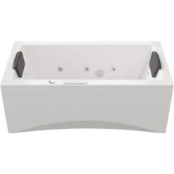 Bañera Hidromasaje Set Unity 160 Premiumsin Grifería Con 22 Jets -Hogar Baño Tienda 30541068 5