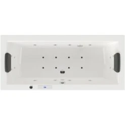 Bañera Hidromasaje Set Unity 180 Premium Sin Grifería Con 24 Jets -Hogar Baño Tienda 30541100 4