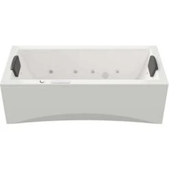 Bañera Hidromasaje Set Unity 180 Premium Sin Grifería Con 24 Jets -Hogar Baño Tienda 30541100 5