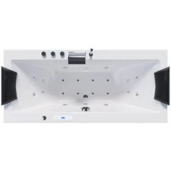 Deus Premium Universal Bañera Hidromasaje Set Con 20 Jets -Hogar Baño Tienda 30541135 2