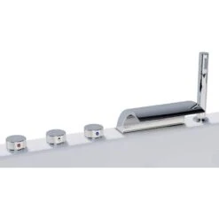 Deus Premium Universal Bañera Hidromasaje Set Con 20 Jets -Hogar Baño Tienda 30541135 4