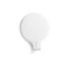 Colgador Hogar 53X42X17Mm Adhesivo Circular Plastico Blanco 2170-2+ Inofix 2 -Hogar Baño Tienda 3061833 1