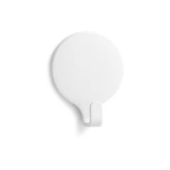 Colgador Hogar 53X42X17Mm Adhesivo Circular Plastico Blanco 2170-2+ Inofix 2