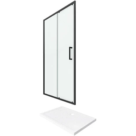 PACK MAMPARA + PLATO DUCHA - 120X90 CORREDERA - CRUSH MOON 120X90 5 PACK MAMPARA + PLATO DUCHA - 120X90 CORREDERA - CRUSH MOON 120X90 - Imagen 3