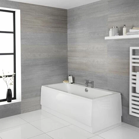 Bañera Rectangular Acrílica Blanca 1700x700mm 5 Bañera Rectangular Acrílica Blanca 1700x700mm - Imagen 3