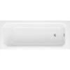 Bañera Rectangular Acrílica Retro Blanca 1700x700mm -Hogar Baño Tienda 3213813 1