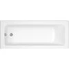 Bañera Rectangular Blanca 1500x700mm 2 Bañera Rectangular Blanca 1500x700mm -Hogar Baño Tienda 3213824 1