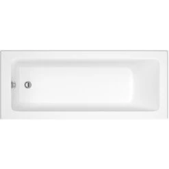 Bañera Rectangular Blanca 1500x700mm