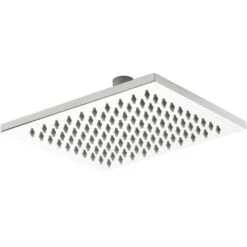 Alcachofa De Ducha Cuadrada 200 X 200mm Acero Inoxidable