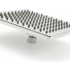 Alcachofa De Ducha Cuadrada 200 X 200mm Acero Inoxidable -Hogar Baño Tienda 3213897 3