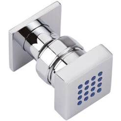 Jet De Ducha Hidromasaje Cuadrado