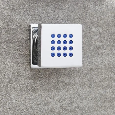 Jet De Ducha Hidromasaje Cuadrado 4 Jet De Ducha Hidromasaje Cuadrado - Imagen 2