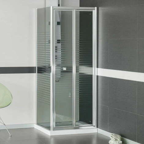 Mampara UMBRA Frontal Plegable 80cm 4 Mampara UMBRA Frontal Plegable 80cm - Imagen 2