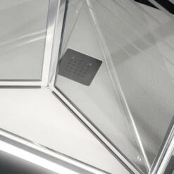 Mampara UMBRA Frontal Plegable 80cm 11 Mampara UMBRA Frontal Plegable 80cm -Hogar Baño Tienda 32659117 5